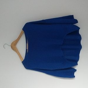 Bérengelle Knitted Crop Sweater – Made in Italy